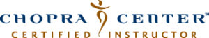 chopra center certified instructor logo