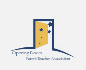 Opening Doors PTA logo